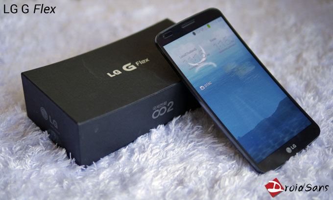 [Review] มินิรีวิว LG G Flex โอม.. จงงอ