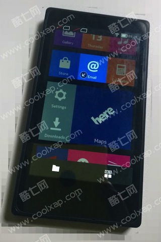 หลุดภาพถ่ายตัวจริงของ Nokia X แบบครบเกือบทุกองศา!