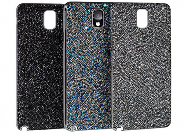ซัมซุงจับมือชวารอฟสกี้ส่งเคสฝาหลังคริสตัลบลิงๆ มาให้สาวก Note 3