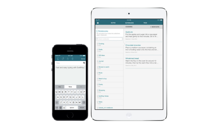 SwiftKey คีย์บอร์ดยอดนิยมจาก Android โผล่บน App Store แล้ว