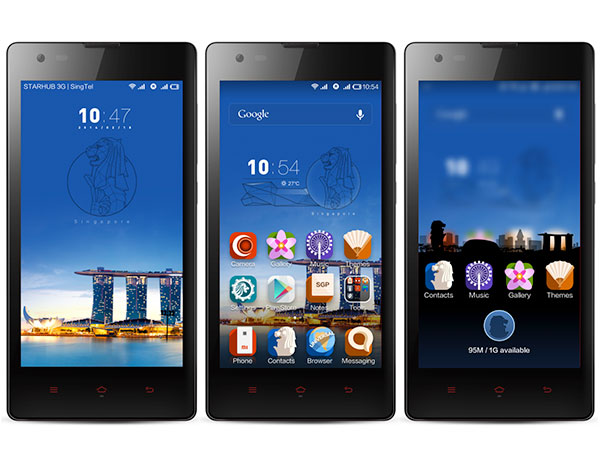 Xiaomi บุกตลาดเอเชีย เตรียมเปิดขาย Mi-3 ที่สิงคโปร์ต้นเดือนหน้า