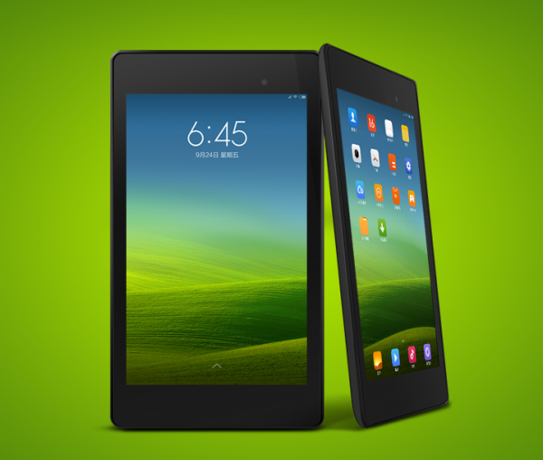 Xiaomi เปิดตัวรอม MIUI สำหรับแท็บเล็ต, Nexus 7 รุ่น 2013 ได้เล่นก่อนใคร