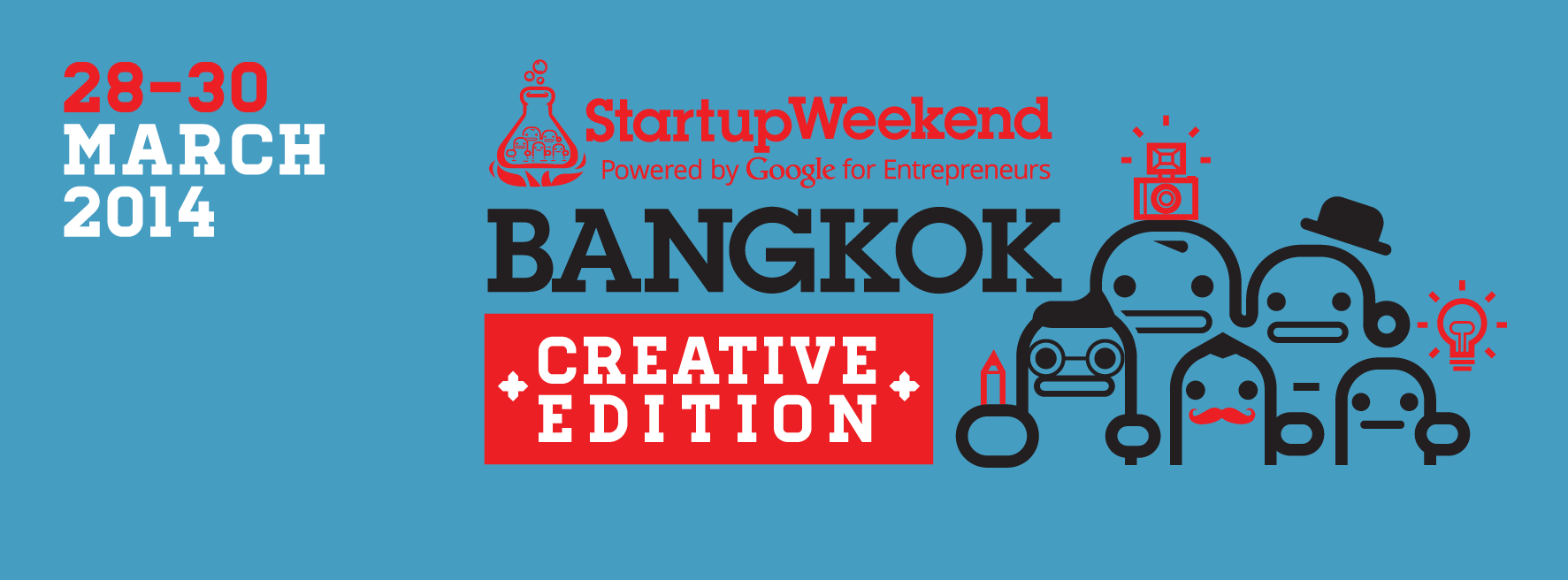 ตีฆ้องร้องป่าว ตามหา Creative / Programmer / Designer ร่วมงาน Startup Weekend!!