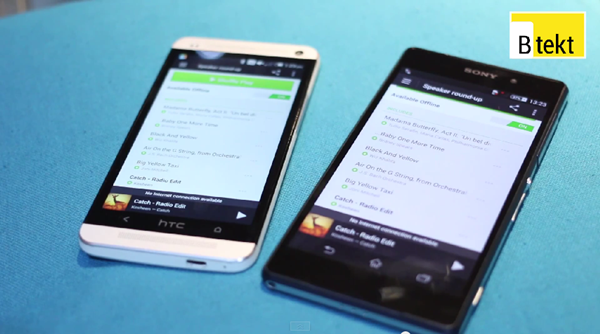 ฟังกันชัดๆ…เปรียบเทียบพลังเสียงลำโพงของ Sony Xperia Z2 S-Force Front Surround กับ HTC One BoomSound