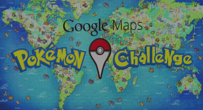 รวม 150 ตำแหน่งของโปเกมอน จากเกมบน Google Maps ในวัน April Fools’ Day
