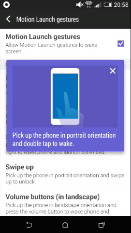 หลุดหน้าตาของ Sense 6 บน HTC One 2014 เผยมาพร้อม motion gestures !