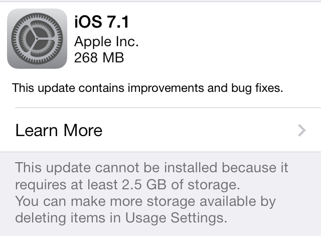iOS 7.1 มาแล้ว!! เร็วขึ้น สวยขึ้น เสถียรขึ้น