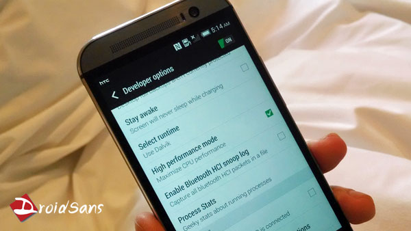 HTC ยอมรับ One M8 มี High Performance Mode ทำคะแนน Benchmark พุ่ง