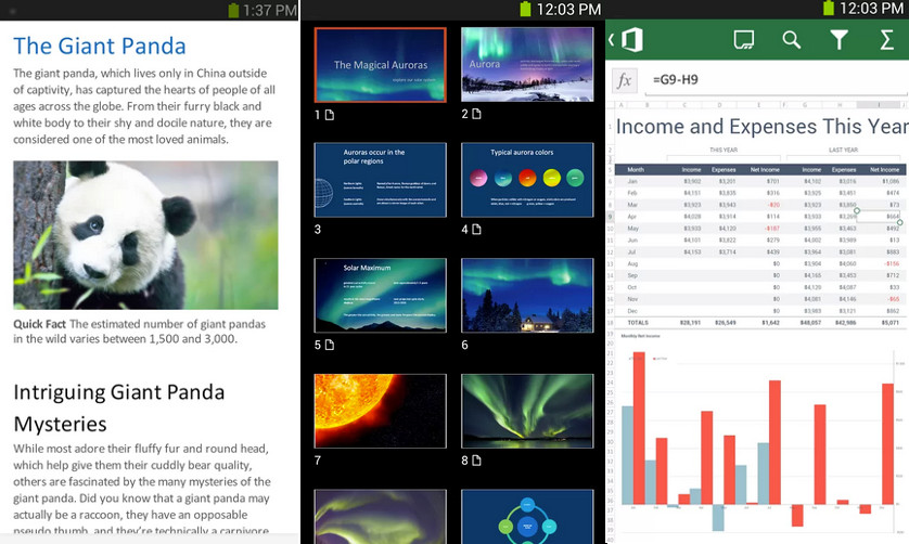Microsoft Office บน Android เปิดให้ใช้งานฟรีแล้ว [APK]