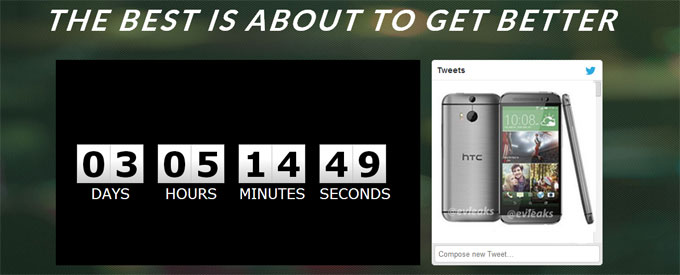 HTC เตรียมถ่ายทอดสดงานเปิดตัว HTC One (M8)