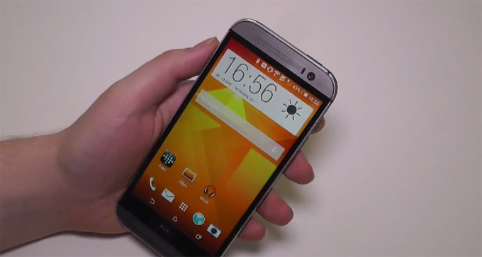 หมดกัน! HTC One M8 ถูกพรีวิวขึ้น YouTube ไปแล้ว