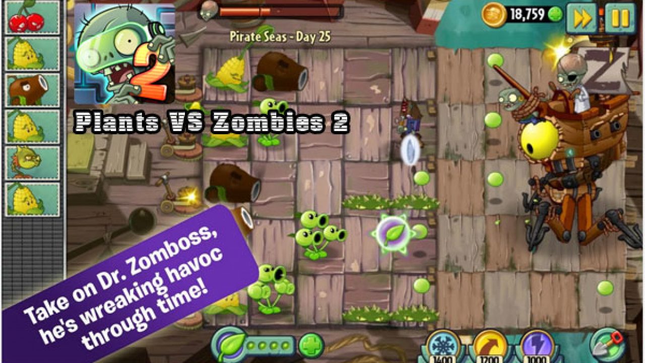 plants vs zombie 2 pc full version