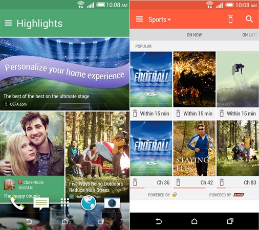 ลดภาระ…HTC จัดการเอา HTC Blinkfeed และ Service Pack ขึ้น Google Play Store เรียบร้อย