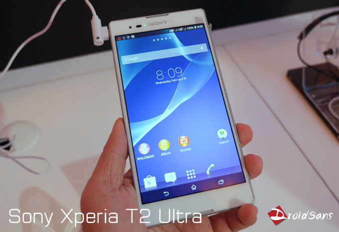 Sony เคาะราคา Xperia T2 Ultra DUAL 13,990 บาท วางจำหน่ายทั้ง 3 สี