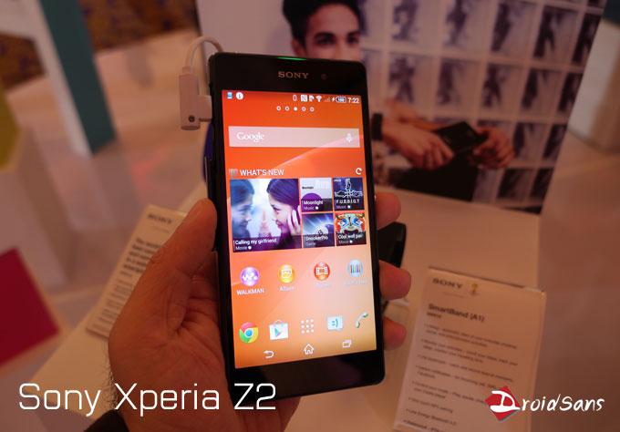 ชมงานเปิดตัว Sony Xperia Z2, Z2 Tablet, T2 Ultra, M2 และ Sony SmartBand ที่กรุงจาการ์ตา