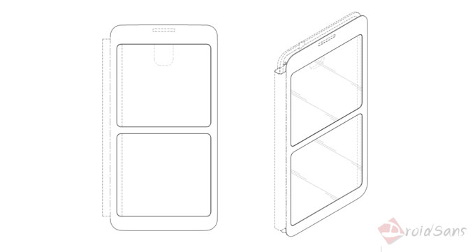 Samsung จดสิทธิบัตร S View Cover แบบใหม่ มี 2 รู