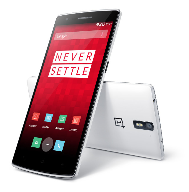 OnePlus One เปิดตัวอย่างเป็นทางการแล้ว เริ่มขายไตรมาสที่ 2 ราคาเท่า Nexus