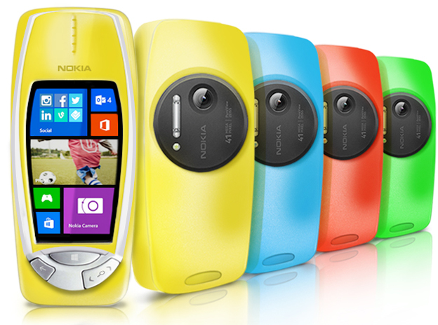 ฝันเป็นจริง Nokia 3310 Pureview เมื่อมือถือสุดอึด มาพร้อมกล้องสุดเทพ
