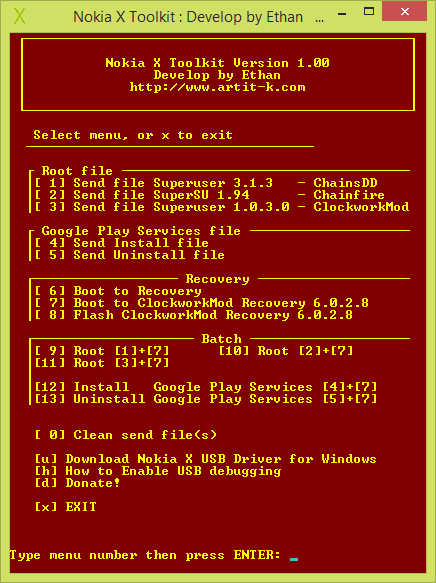 Root หรือลง Play Store ง่ายๆ บน Nokia X กับ Nokia X Toolkit
