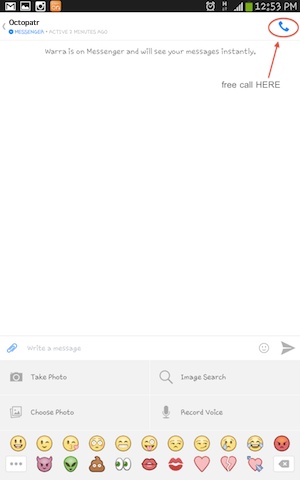 Facebook Messenger อัพเดตใหม่ เพิ่มฟีเจอร์โทรหากันผ่านอินเตอร์เน็ตได้แล้ว