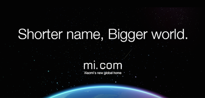 เบื้องหลังการเปลี่ยนชื่อจาก Xiaomi เป็น mi.com กับราคาโดเมนเกือบ 120 ล้านบาท