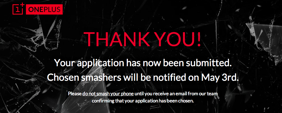 ทุบเครื่องแลก OnePlus One ในราคา 30 บาท จำกัดรุ่นและประเทศ