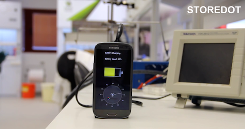 ชาร์จแบตเต็มได้ใน 30 วินาที!! นวัตกรรมใหม่จากอิสราเอล