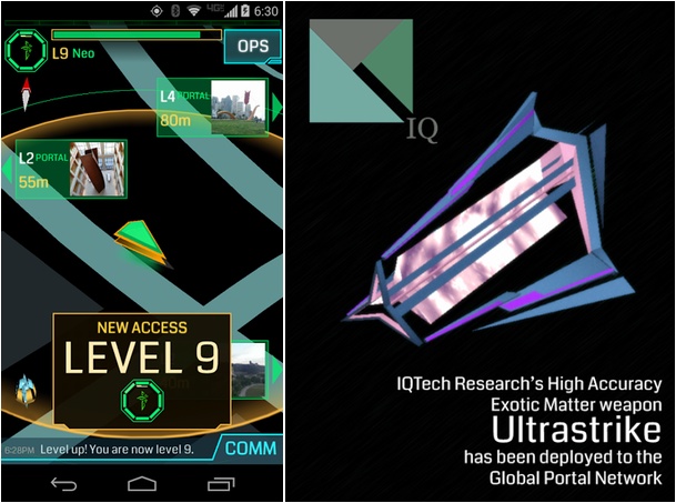 ในที่สุดวันนี้ก็มาถึง Ingress ปลดล็อคระดับ 9-16 และ Ultra Strike