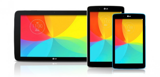 ดันต่อ…LG เปิดตัว G Pad 7.0, 8.0 และ 10.1 สู้สงครามแท็บเล็ตเต็มตัว