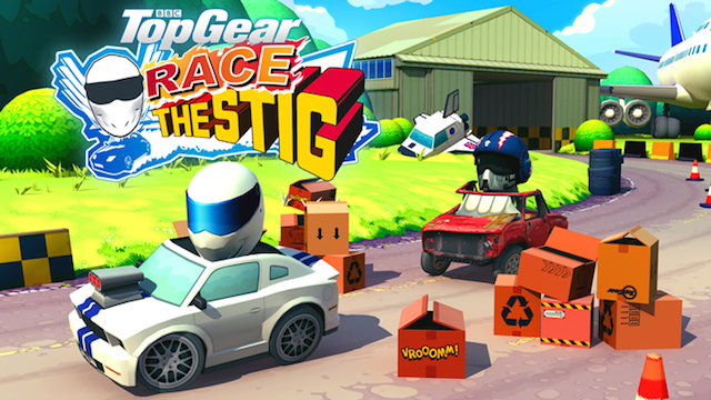 [Review] มาซิ่งไปด้วยกันกับเกม Top Gear : Race the Stig
