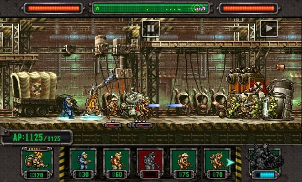 Metal Slug Defense เกมแนวป้องกันที่ใช้ตัวละครจาก METAL SLUG