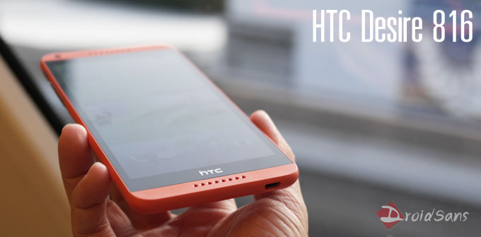 [Preview] พรีวิว HTC Desire 816