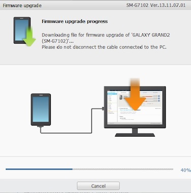 Samsung Galaxy Grand 2 อัพเดทแก้ปัญหา Auto Brightness