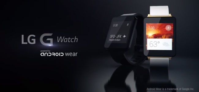 LG ปล่อยคลิป G Watch ออกมายั่วน้ำลายแล้ว เริ่มวางขายกลางปีนี้