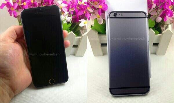 มาแล้ว iPhone 6 เครื่อง mock up โผล่ที่อิตาลี ดีไซน์คล้าย HTC One M8