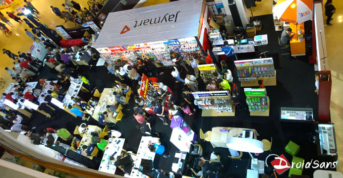 ส่อง Jaymart Mobile Festival งานมือถือ (อีกแล้ว)