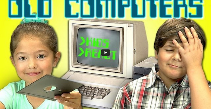 มาดูกันว่าเมื่อเด็กๆเจอคอมพิวเตอร์สมัย 30 ปีที่แล้วจะเป็นอย่างไร