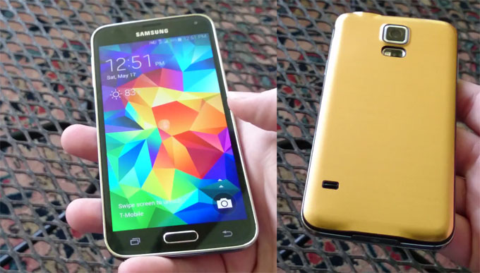 หลุดคลิป Samsung GALAXY S5 Prime แต่ดูเหมือนจะเป็นของปลอม