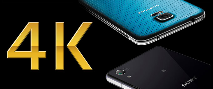จริงหรือที่ XPERIA Z2, GALAXY S5 และ Note 3 ถ่ายวิดีโอ 4K ได้ไม่เกิน 5 นาที