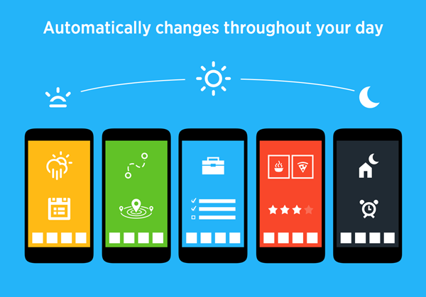 Yahoo ปล่อยตัวเต็ม Yahoo Aviate Launcher บน Google Play แล้ว ใช้งานฟรีไม่มีค่าใช้จ่าย