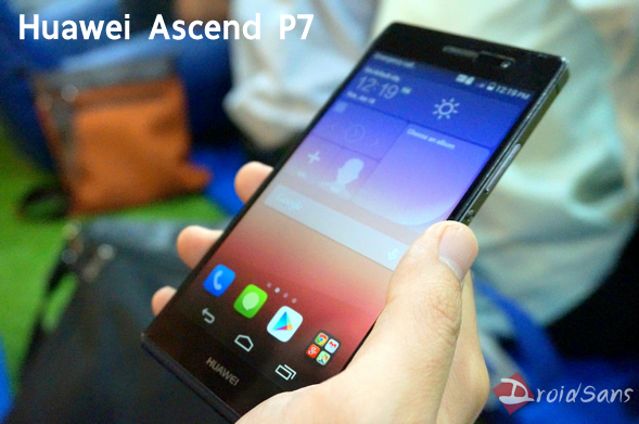[Preview] ลองจับ Huawei Ascend P7 เพรียวบาง 6.5 มม. กล้องหน้า 8MP