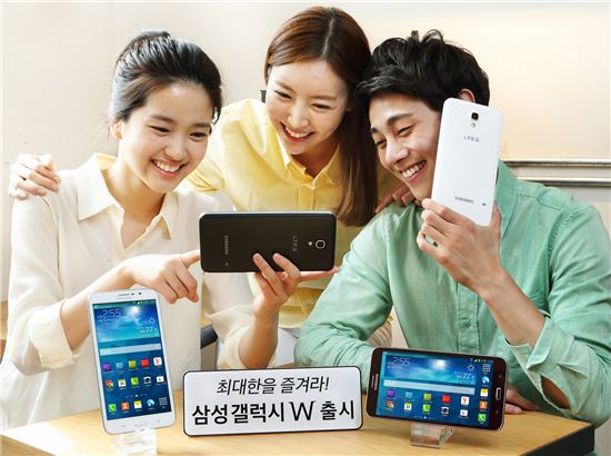 ซัมซุงเปิดตัว Galaxy W ﻿﻿หน้าจอขนาด 7นิ้วอย่างเป็นทางการแล้ว