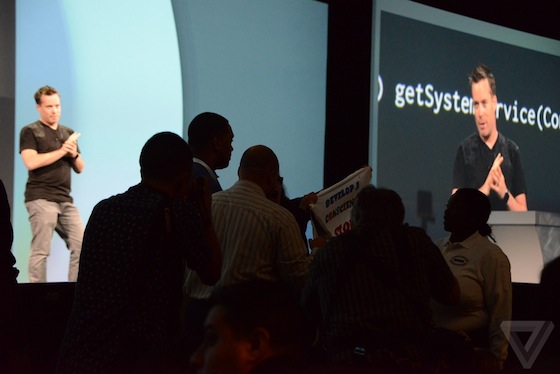 [Google I/O] มีการประท้วงเกิดขึ้น 2 ครั้งระหว่าง Keynote ของงาน Google I/O ที่ผ่านมา