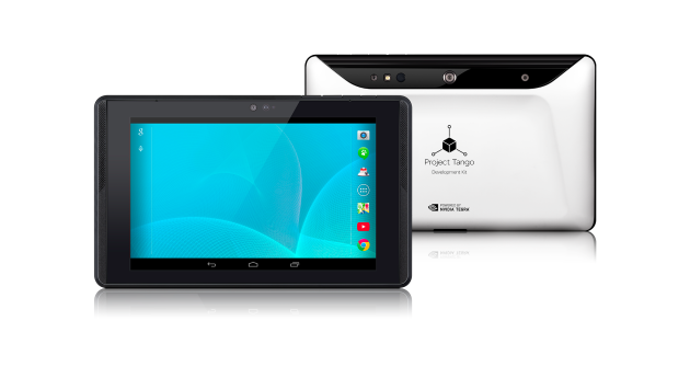 Google เปิดตัว tablet ใน Project Tango สำหรับนักพัฒนาแล้ว