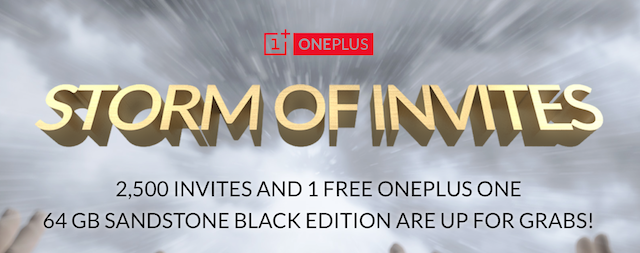 OnePlus ออกแคมเปญใหม่ทำภาระกิจลุ้น invites พร้อมลุ้นรับเครื่องรุ่น 64 GB ฟรี !