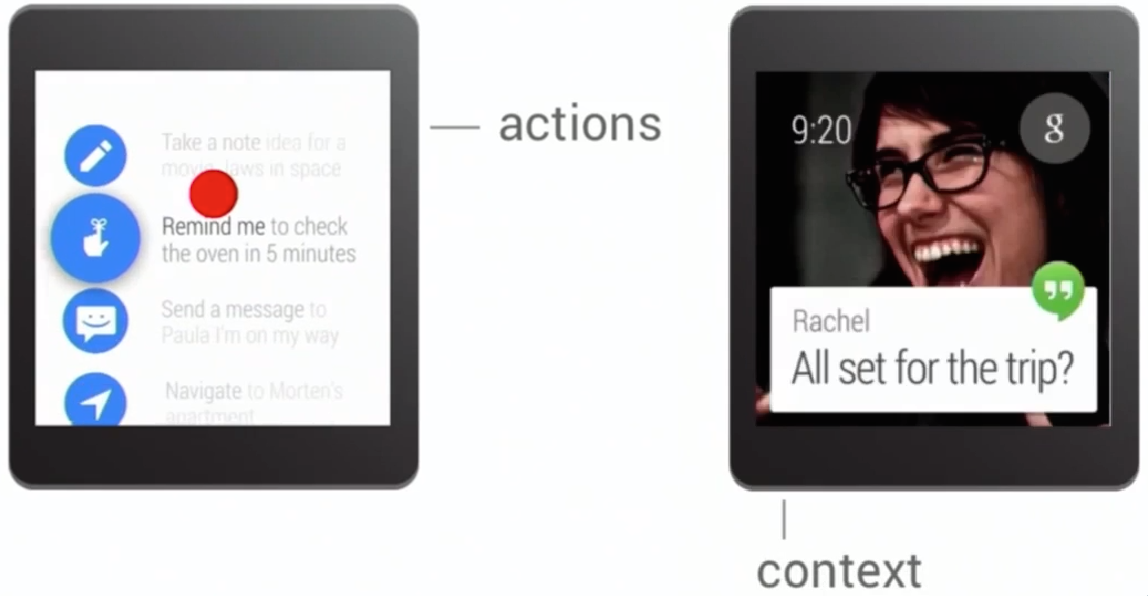 Google Developers เผยคลิปวีดีโอแนะนำ Android Wear ก่อนเปิดตัวในงาน Google I/O