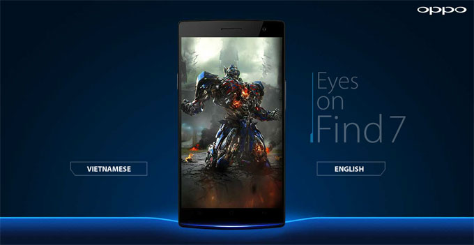 OPPO จัดกิจกรรมแจก Find 7 Transformers Edition 10 เครื่อง