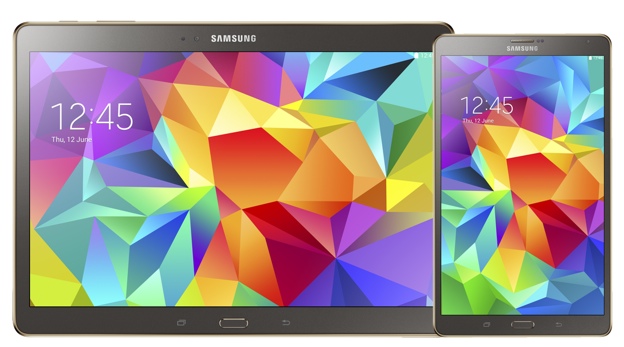 สเปคและราคา Galaxy Tab S 8.4″ และ 10.5″