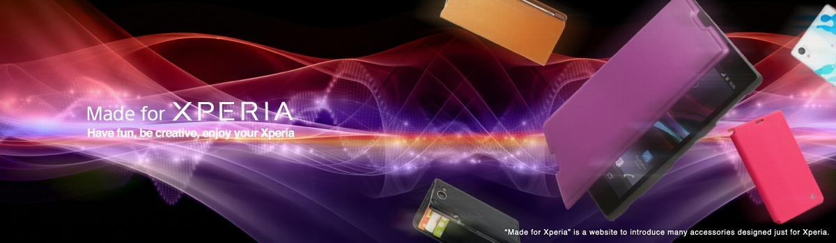 Sony จับมือผู้ผลิตเคส เปิดตัวเว็บ Made for XPERIA
