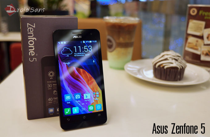 [Review] รีวิว Asus Zenfone 5 สมาร์ทโฟนสเปคคุ้ม ราคาประหยัด